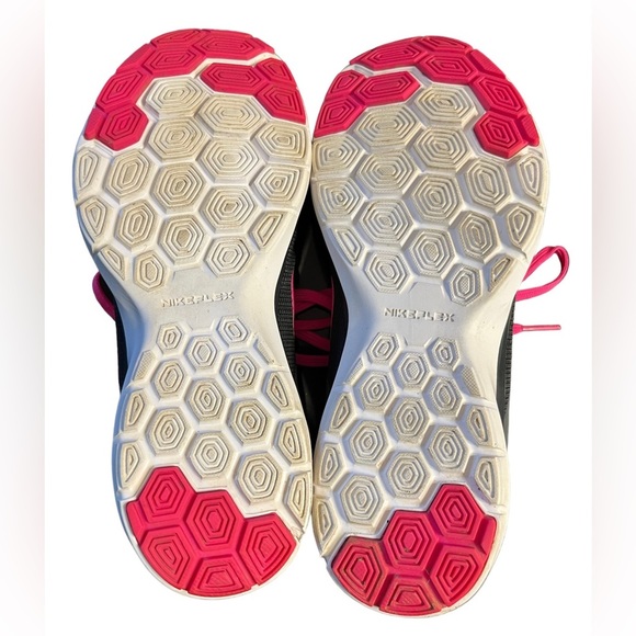 Nike training flex TR6 gray with pink laces - Picture 5 of 9